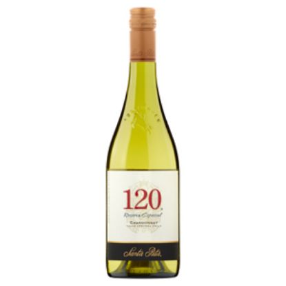 Picture of Santa Rita 120 Chardonnay 75cl x12